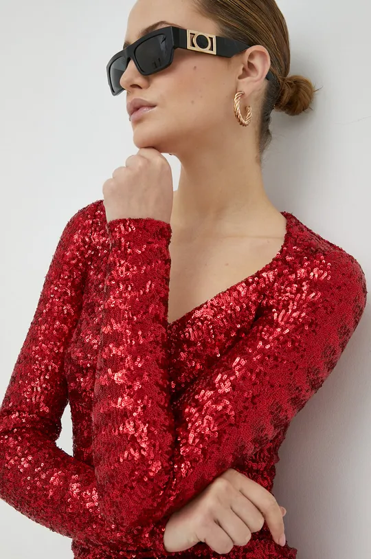 красный Платье Elisabetta Franchi