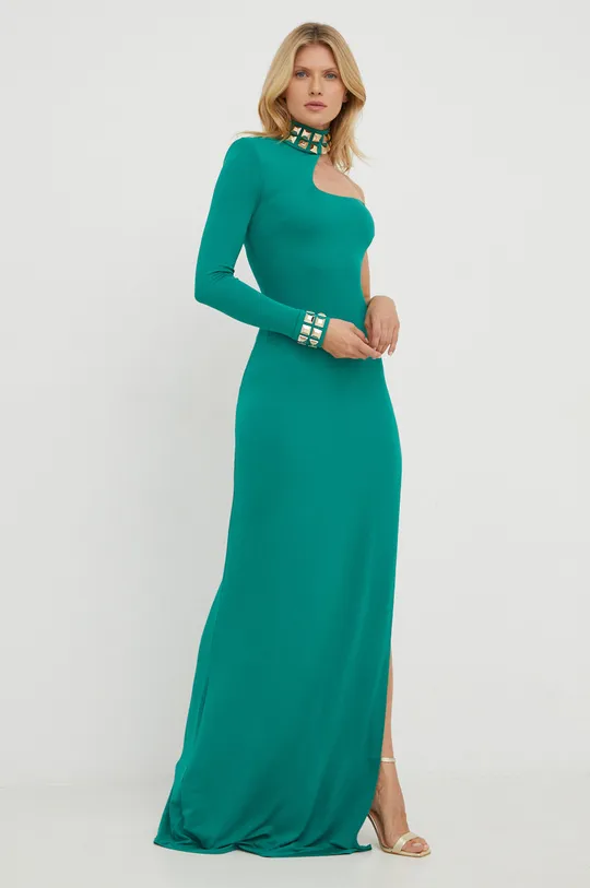 Φόρεμα Elisabetta Franchi πράσινο