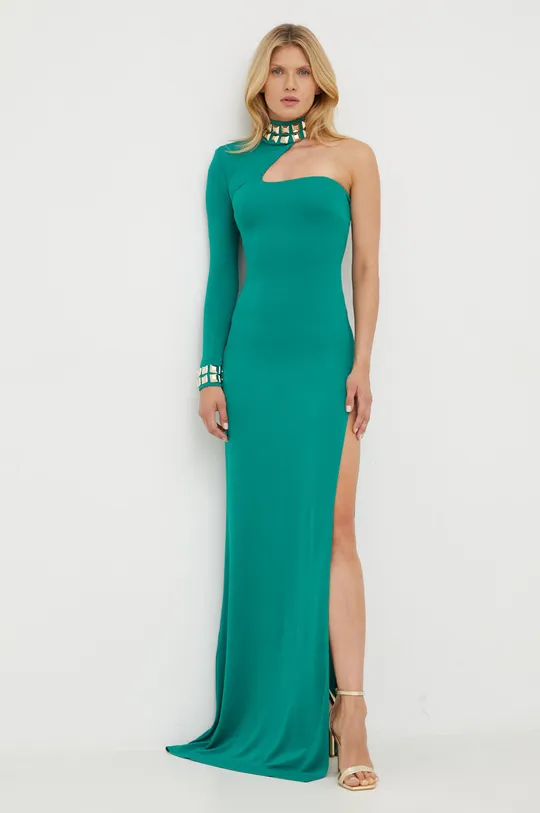 πράσινο Φόρεμα Elisabetta Franchi