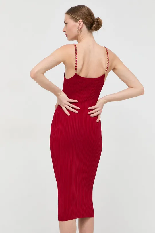 Elisabetta Franchi sukienka czerwony