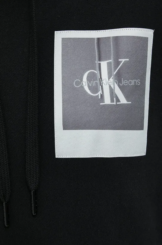 Βαμβακερό φόρεμα Calvin Klein Jeans Γυναικεία