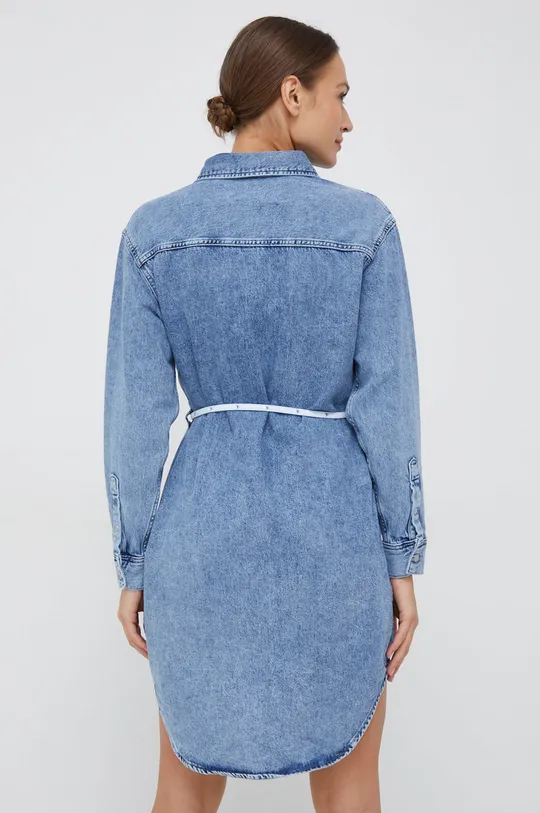 Rifľové šaty Calvin Klein Jeans  100% Bavlna
