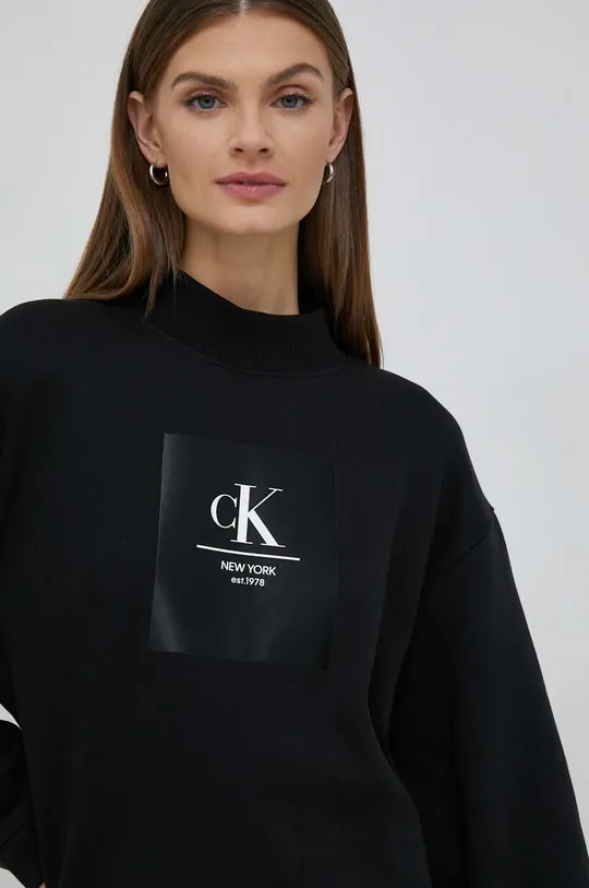 fekete Calvin Klein Jeans ruha