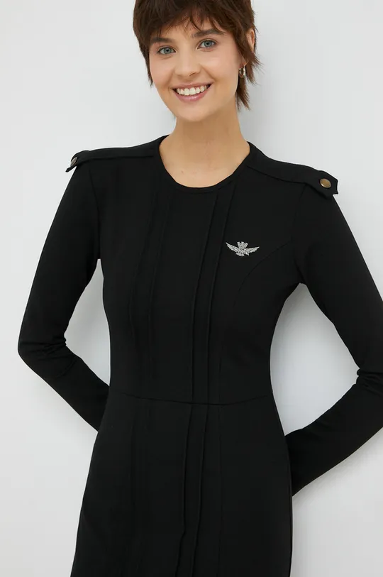 μαύρο Φόρεμα Aeronautica Militare