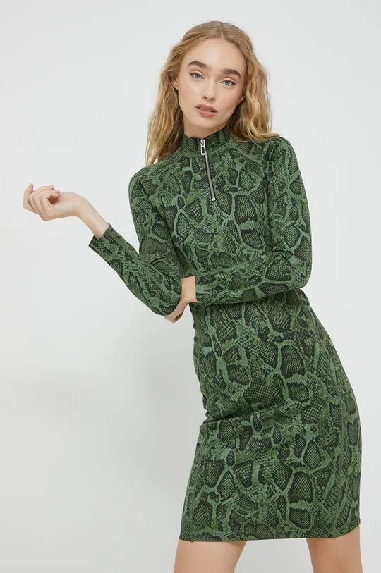 πράσινο Φόρεμα HUGO Γυναικεία