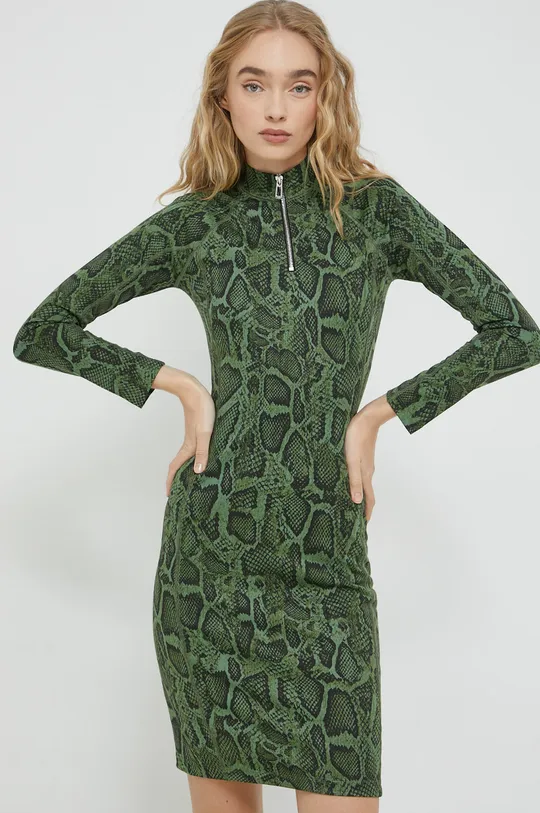 zielony HUGO sukienka