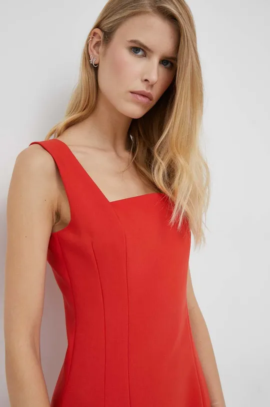 κόκκινο Φόρεμα Sisley