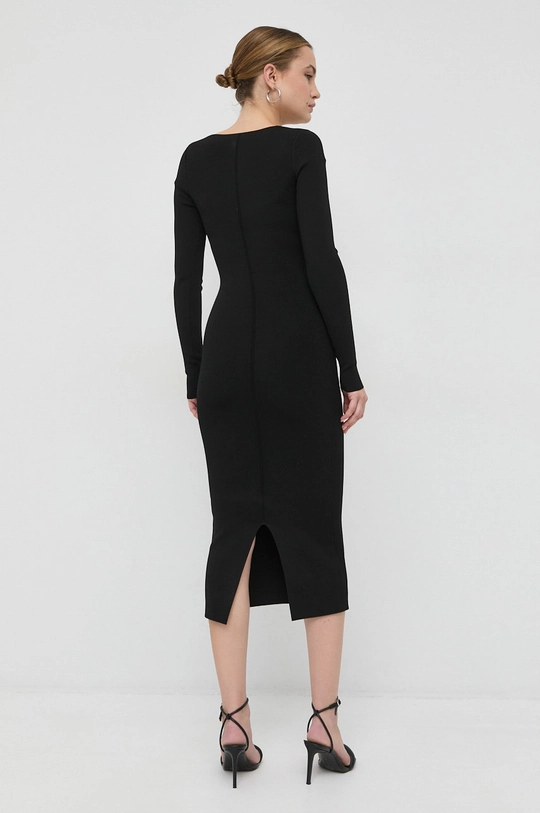 Šaty Victoria Beckham  71% Viskóza, 15% Polyester, 14% Elastan