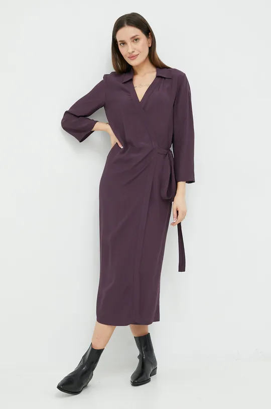 Sisley vestito violetto