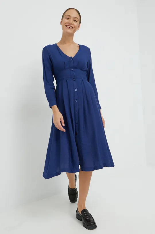 σκούρο μπλε Φόρεμα United Colors of Benetton Γυναικεία