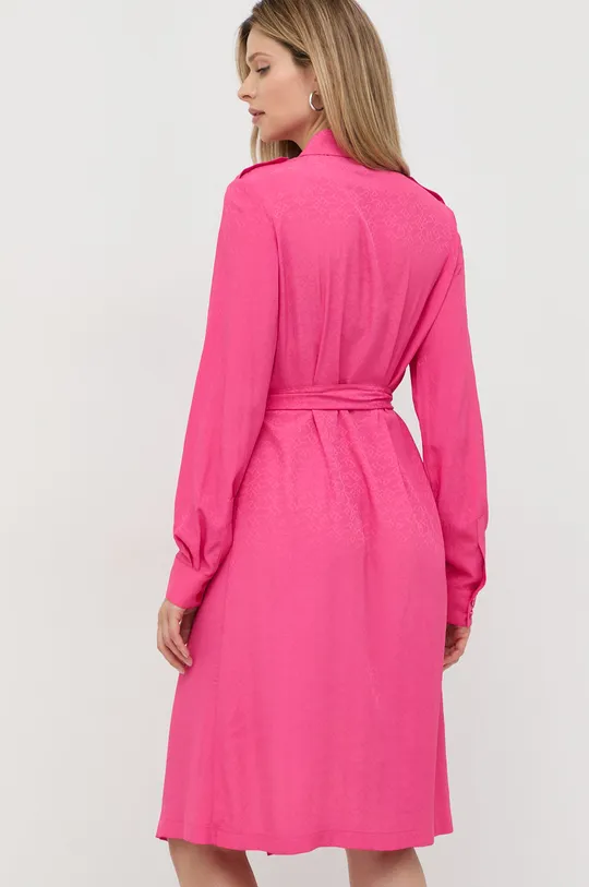 Φόρεμα από συνδιασμό μεταξιού Pinko  69% Oξικό άλας, 31% Μετάξι