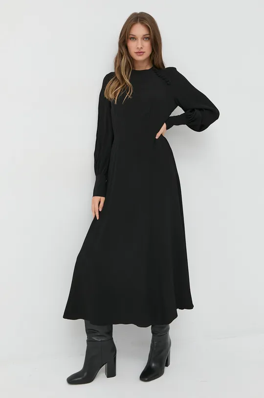 μαύρο Φόρεμα Ivy Oak