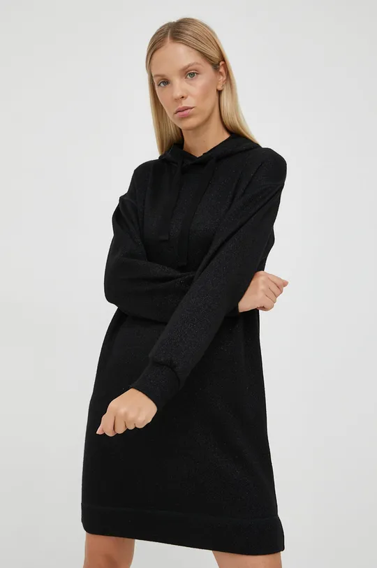 črna Obleka Deha Ženski