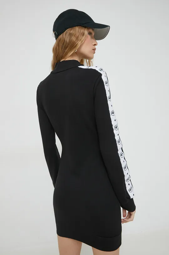 Φόρεμα Chiara Ferragni Logo Tape  Υλικό 1: 95% Βαμβάκι, 5% Σπαντέξ Υλικό 2: 97% Βαμβάκι, 3% Σπαντέξ