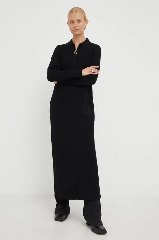 μαύρο Φόρεμα Marc O'Polo Denim Γυναικεία