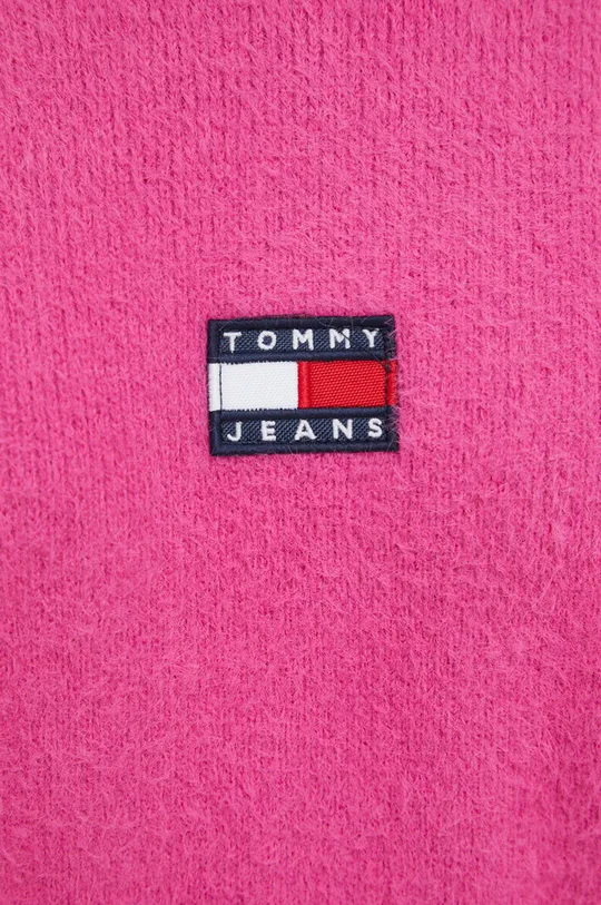 Φόρεμα από μείγμα μαλλιού Tommy Jeans Γυναικεία
