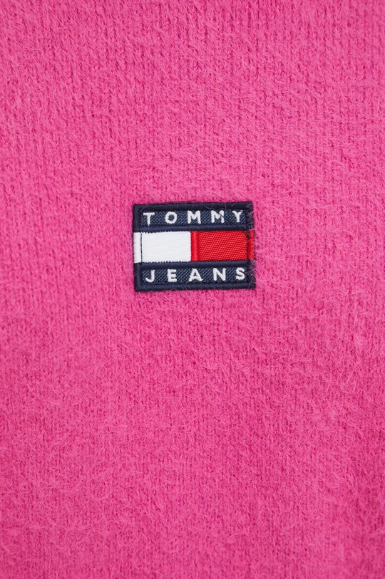 Tommy Jeans ruha gyapjú keverékből Női