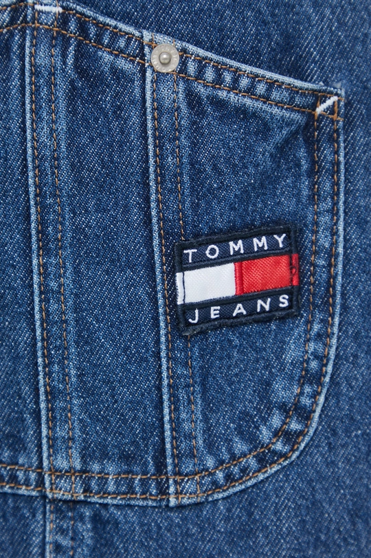 Rifľové šaty Tommy Jeans Dámsky