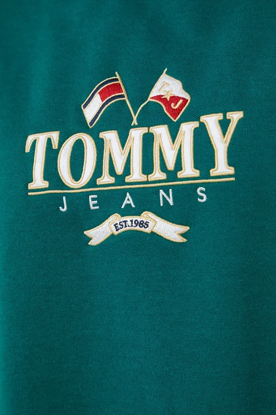 zielony Tommy Jeans sukienka