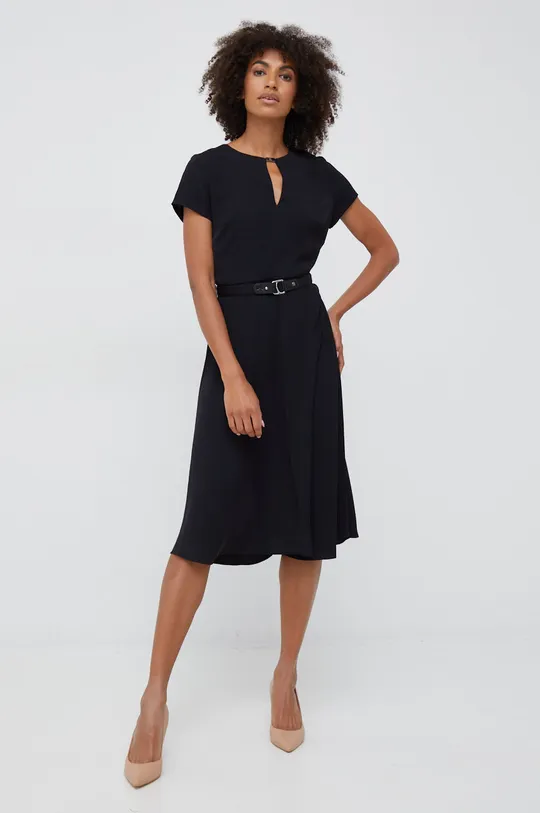 Lauren Ralph Lauren sukienka czarny