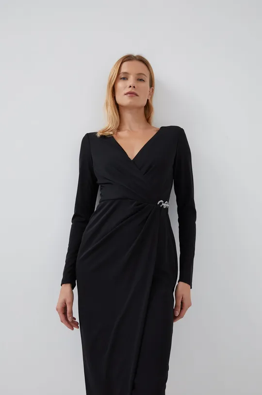 čierna Šaty Lauren Ralph Lauren