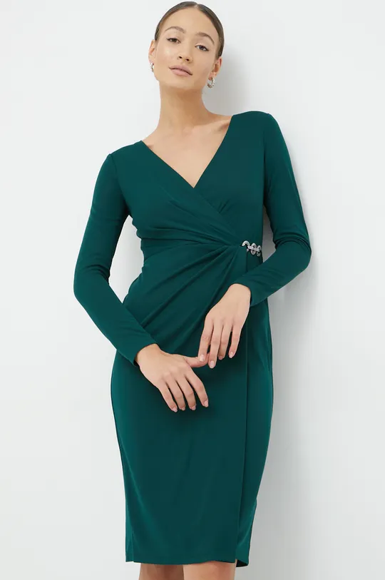 зелений Сукня Lauren Ralph Lauren Жіночий