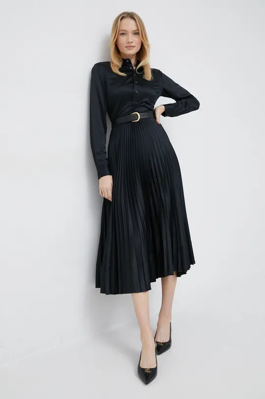 μαύρο Φόρεμα Polo Ralph Lauren Γυναικεία