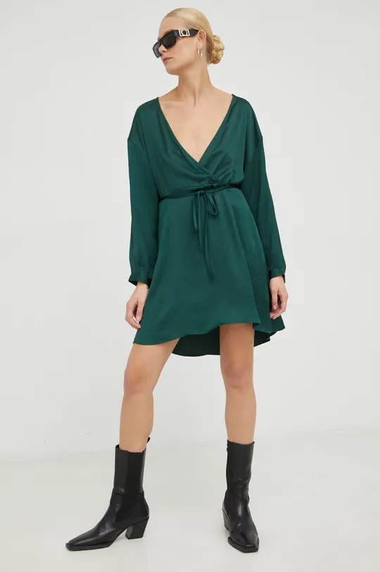 Φόρεμα American Vintage πράσινο