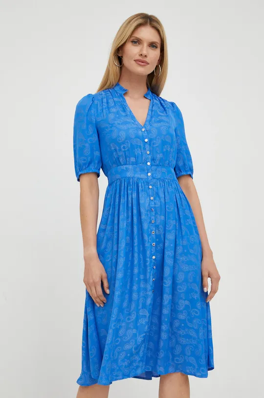 μπλε Φόρεμα Morgan Γυναικεία