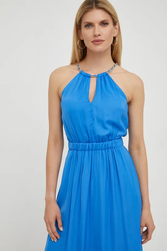 niebieski Morgan sukienka
