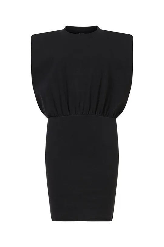 μαύρο Βαμβακερό φόρεμα AllSaints