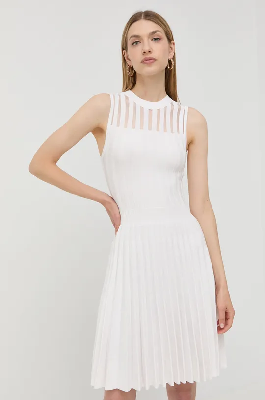 biały Morgan sukienka Damski