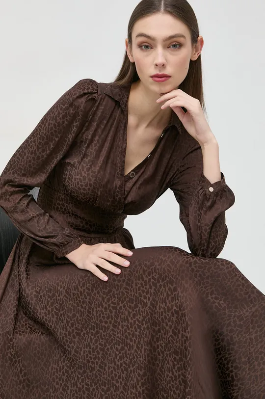 brązowy Morgan sukienka