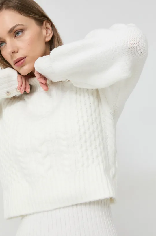 Obleka in pulover iz volnene mešanice Morgan Ženski
