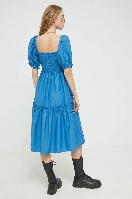 Φόρεμα Abercrombie & Fitch  60% Βαμβάκι, 40% Πολυεστέρας