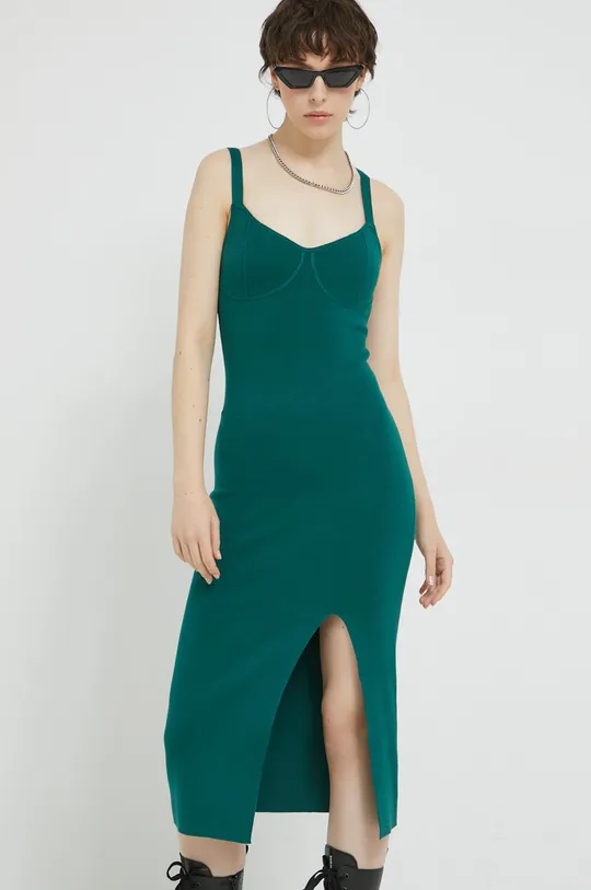 πράσινο Φόρεμα Abercrombie & Fitch Γυναικεία