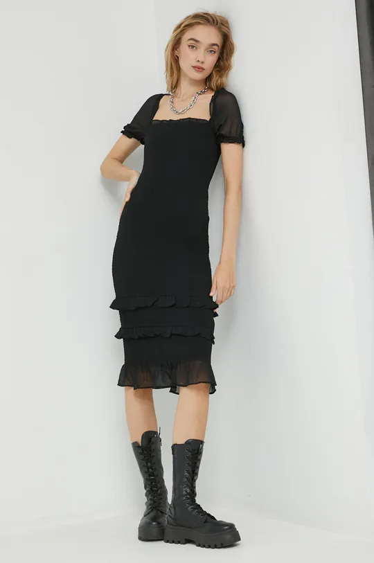 Φόρεμα Abercrombie & Fitch  Υλικό 1: 100% Πολυεστέρας Υλικό 2: 100% Βισκόζη
