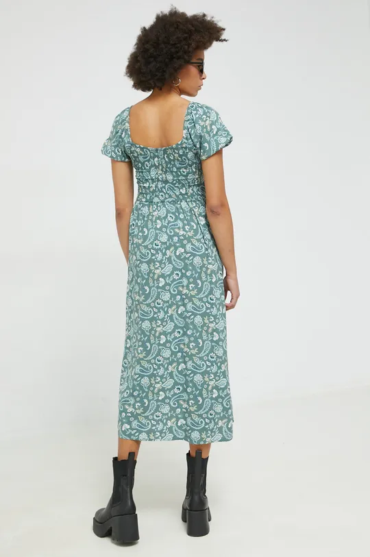 Φόρεμα Hollister Co.  Κύριο υλικό: 100% Βισκόζη Πλέξη Λαστιχο: 70% Πολυεστέρας, 30% Κόμμι