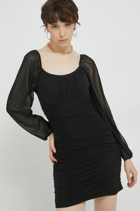 czarny Hollister Co. sukienka