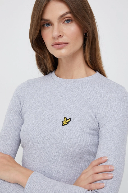 szürke Lyle & Scott ruha