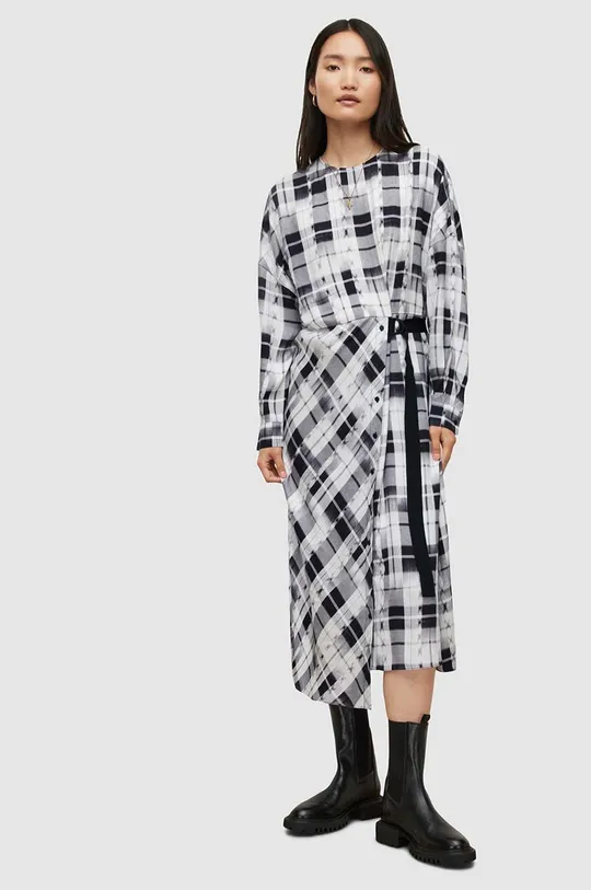 Φόρεμα και πουλόβερ AllSaints  Φόδρα: 100% Ανακυκλωμένος πολυεστέρας Υλικό 1: 100% Μαλλί Υλικό 2: 50% Βισκόζη, 50% EcoVero βισκόζη