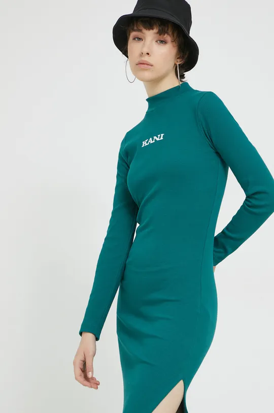 πράσινο Φόρεμα Karl Kani