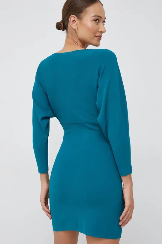 Φόρεμα Sisley  55% Βισκόζη, 45% Πολυαμίδη