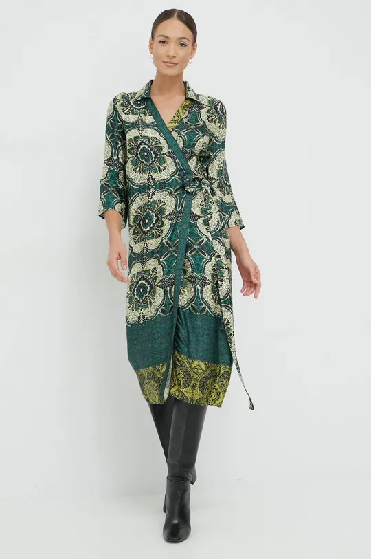 Φόρεμα Sisley πράσινο