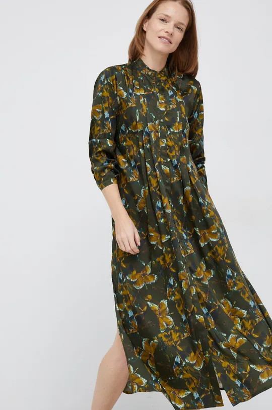 πολύχρωμο Φόρεμα Sisley Γυναικεία