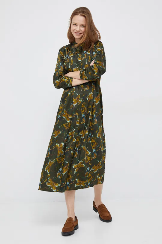 Šaty Sisley viacfarebná