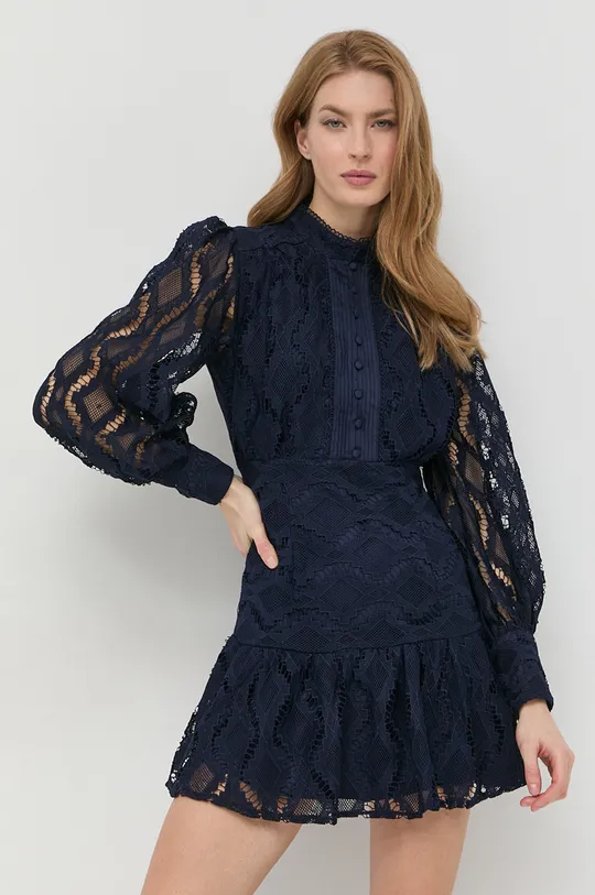 σκούρο μπλε Φόρεμα Bardot Γυναικεία
