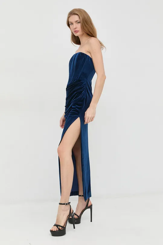 Сукня Bardot темно-синій
