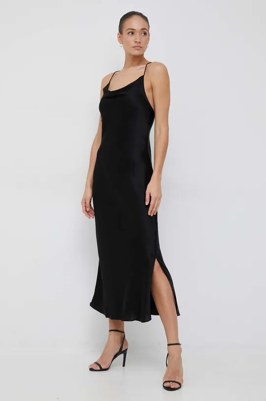 Φόρεμα Calvin Klein  Κύριο υλικό: 76% Oξικό άλας, 24% Πολυεστέρας Φόδρα: 100% Βισκόζη