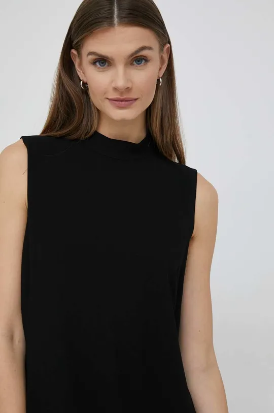 czarny Calvin Klein sukienka